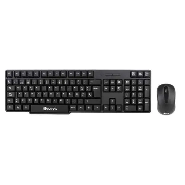 NGS Wireless Euphoria Kit Multimedia Teclado y Mouse