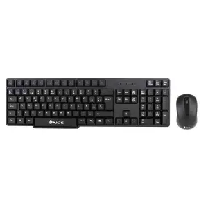 NGS Wireless Euphoria Kit Multimedia Teclado y Mouse