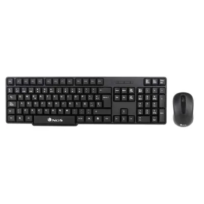 NGS Wireless Euphoria Kit Multimedia Teclado y Mouse