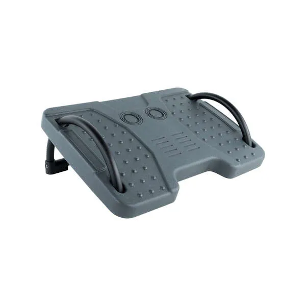 TooQ Reposapiés TQFR0601-G Ajustable en Inclinación Color Negro