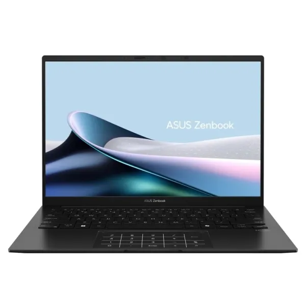 Asus Zeenbook 14 Oled Portatil 14" Amd Ryzen Ai 7 Pro 350 - 16Gb - 512Gb Ssd - Windows 11 Home - Color Plata - Teclado Qwerty (Es)
