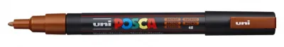 Posca Marcador PC-3M Punta Cónica 0,9 - 1,3 mm Bronce