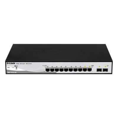 D-Link Dgs-1210-10P/E Switch 8Xgb Poe 2Xsfp