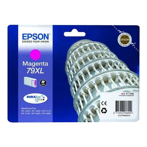 Epson T7903 (79Xl) Magenta Cartucho De Tinta Original - C13T79034010