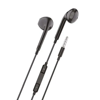 TechOneTech Auriculares Intraurales con Micrófono Integrado y Mini Jack 3.5mm