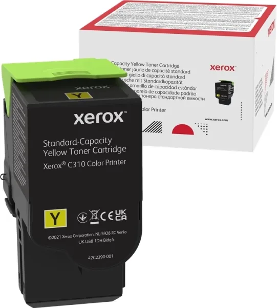 Xerox C310/C315 Amarillo Cartucho De Toner Original - 006R04359