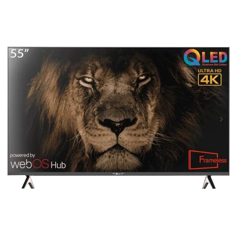 Nevir Q8480 Tv 55" Qled  4K Stv Webos  Magicremote
