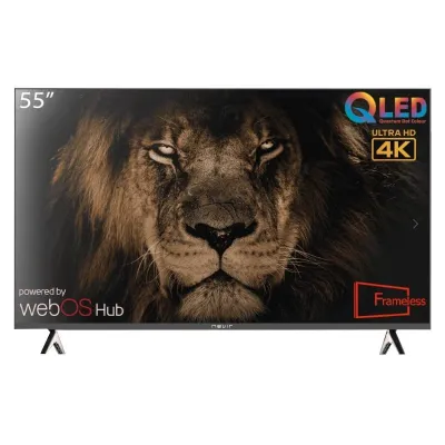 Nevir Q8480 55" QLED 4K Smart TV con WebOS y Magic Remote