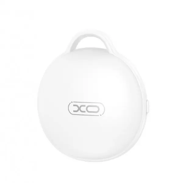 XO LP03 Localizador Bluetooth - Apple Find My - Batería 210mAh - Autonomía 12 Meses - Alcance 50m - Zumbador 70dB - Color Blanco