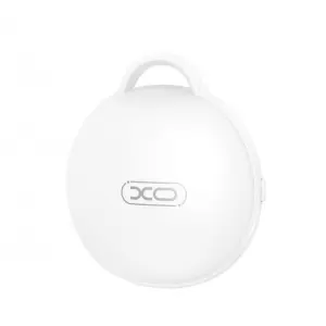 XO LP03 Localizador Bluetooth - Apple Find My - Batería 210mAh - Autonomía 12 Meses - Alcance 50m - Zumbador 70dB - Color Blanco