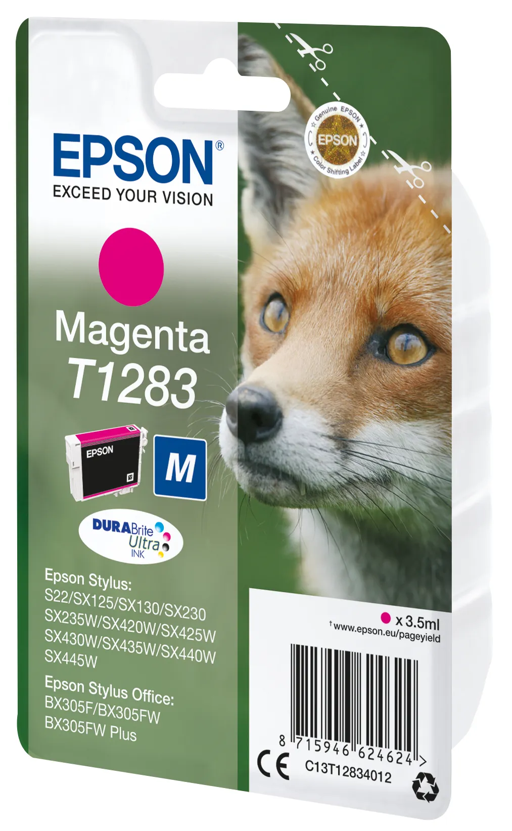 Epson T1283 Cartucho de Tinta Original Magenta