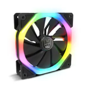 NOX Hummer S-Fan 12 cm Carcasa de Ordenador Ventilador Negro