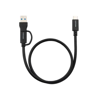 Nanocable Cable USB-C a USB-A/USB-C 3.2 Gen2 0.5M