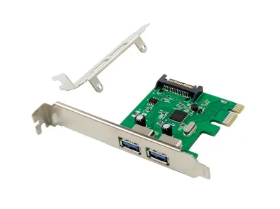Conceptronic EMRICK06G Controladora PCIe X1 con 2 Puertos USB 3.0