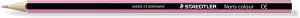 Staedtler Noris Colour 185 Lápiz Hexagonal Rosa - Resistente a la Rotura - Material Wopex