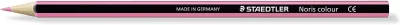 Staedtler Noris Colour 185 Lápiz Hexagonal Rosa - Resistente a la Rotura - Material Wopex