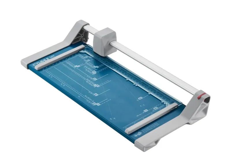 Dahle Cizalla De Rodillo 507 A4 Gris/Azul