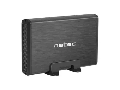 NATEC NKZ-0448 Caja Para Disco Duro Externo HDD 3.5" Negra