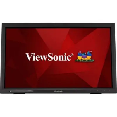 Viewsonic Monitor Tactil Led 24" Full Hd 1080P - Hasta 10 Puntos De Contacto - Respuesta 7Ms - Altavoces 4W - Angulo De Vision 178º - Usb, Hdmi, Dvi Y Vga - Vesa 100X100 Mm
