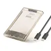 Ewent Carcasa USB 3.2 Gen 1 para SATA 2.5" USB-C Trans