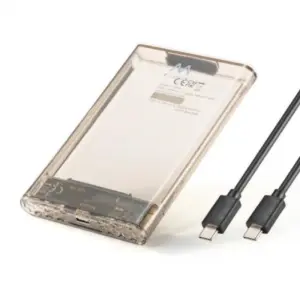 Ewent Carcasa USB 3.2 Gen 1 para SATA 2.5" USB-C Trans
