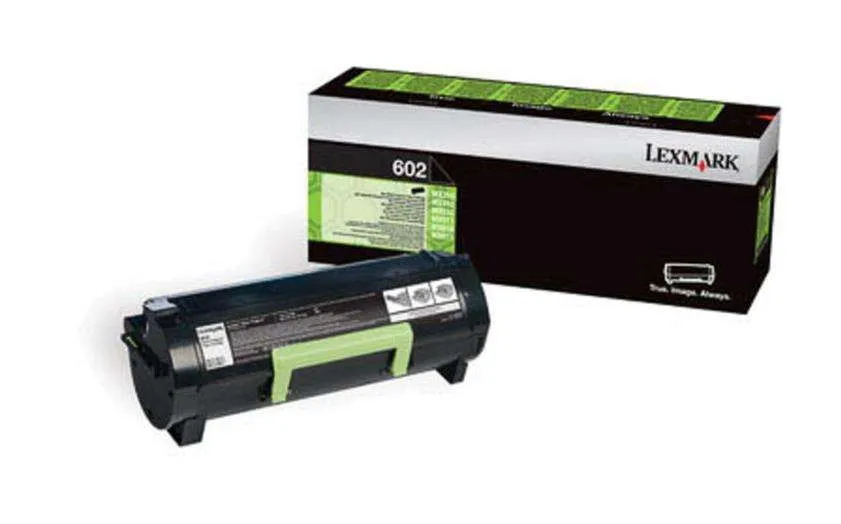 Lexmark Mx310/Mx410/Mx510/Mx511/Mx611 Negro Cartucho De Toner Original - 60F2000/602