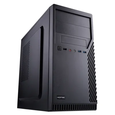 Hiditec Caja Micro ATX Q9 PRO con 2 Puertos USB 3.0