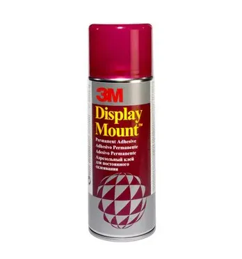 Scotch Adhesivo en Spray para Montaje de Pantallas 400ml - Transparente