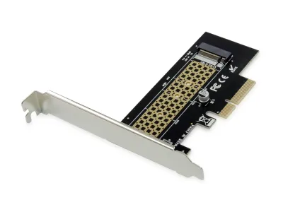 Controladora Pcie Conceptronic Emrick05Bs Pcie A Disco Ssd M2 Con Disipador De Aluminio ( No Compatible M2 Clave B)