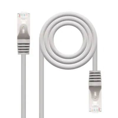 Nanocable Cable de Red RJ45 Cat.6 FTP AWG24 15m - Color Gris