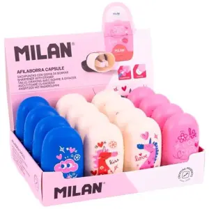 Milan Afilaborras Capsule Serie Especial Flowicorn Colores Surtidos 16 Ud