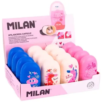 Milan Afilaborras Capsule Serie Especial Flowicorn Colores Surtidos 16 Ud