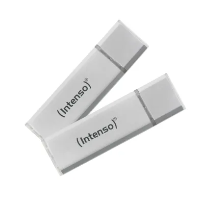 Intenso Lápiz USB 3.2 Ultra 64GB Pack de 2 Unidades