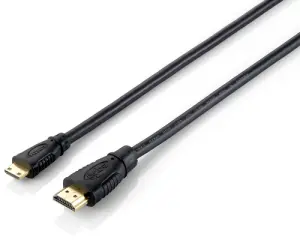 EQUIP Cable HDMI 1.4 High Speed a Mini HDMI 1 Metro 119306
