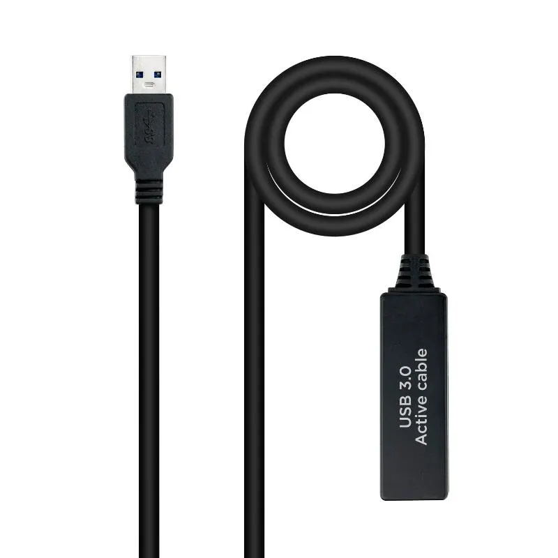 Nanocable Cable Usb 3.0 Prolongador Amplificador 1