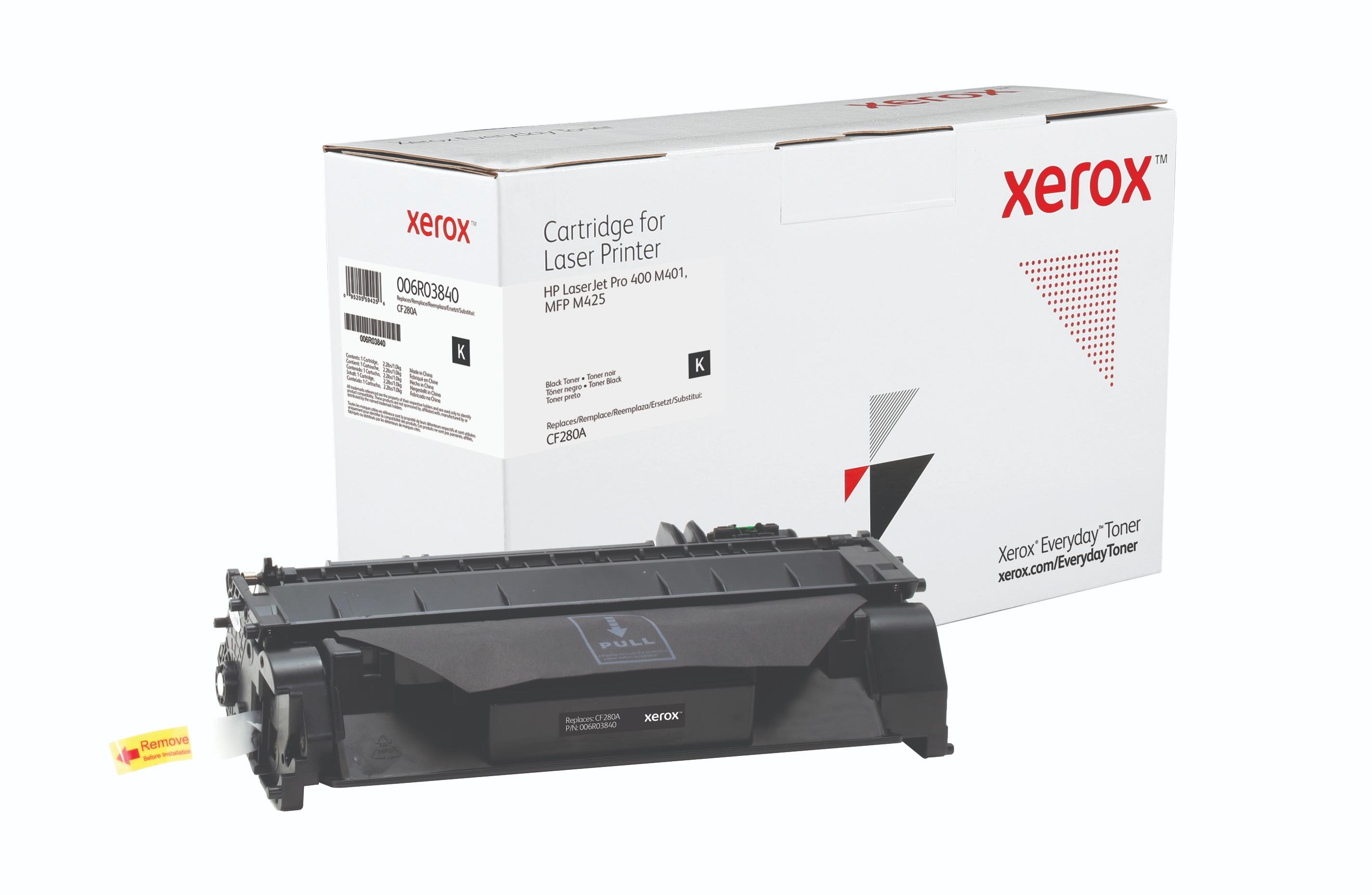Xerox Everyday Toner Negro Para Hp Lj M401/M425 Series - 80A - Cf280A