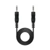 Nanocable Cable Audio Estéreo Jack 3.5mm Macho a Macho 10m Negro