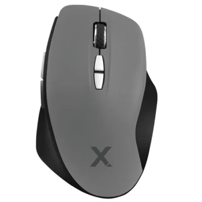 Approx Mouse Inalámbrico APPXM300 2.4GHz 2400 DPI - Negro y Gris