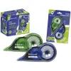 Bismark Pack de 2 Cintas Correctoras 5mm x 12m Cuerpo Transparente Ergonomicas