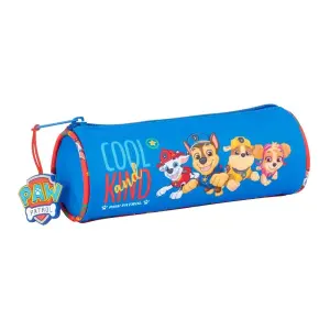 Safta Paw Patrol Cool Portatodo 1L - Tirador Fácil de Abrir - Azul 200x70x70mm