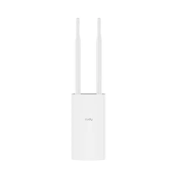Cudy Ap1200-Outdoor Punto De Acceso Inalambrico Ac1200 Para Exteriores - 2 Puertos Fast Ethernet - Velocidad Wi-Fi De 2,4 Ghz, 300 Mbps+5 Ghz, 867 Mbps - Proteccion Ip66