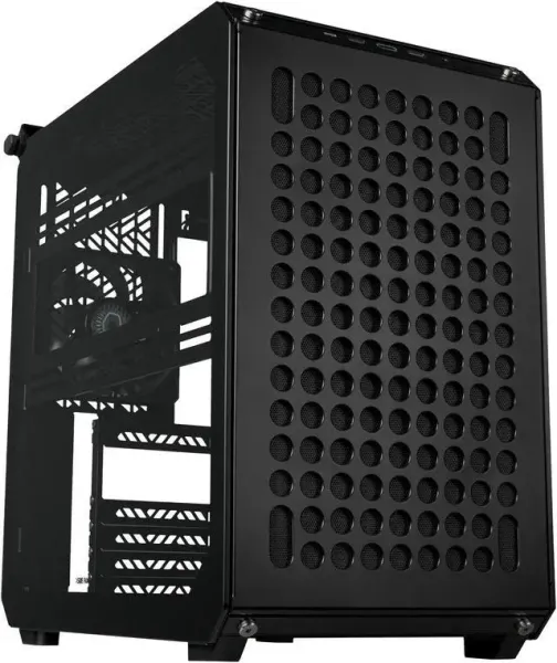 Cooler Master Qube 500 Caja Semitorre Atx/Microatx/Mini-Itx - Ventana Lateral - 7 Ranuras De Expansion - Gestion De Cables - Audio - 2Xusb-A - 1Xusb-C - 415X231X406Mm - Color Negro