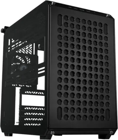 Cooler Master Qube 500 Semitorre ATX/MicroATX/Mini-ITX - Ventana Lateral - 2xUSB-A, 1xUSB-C - Negro