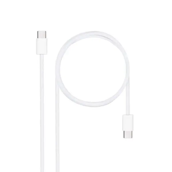 Nanocable Cable USB-C 2.0 60W USB-C/M-M de 2m