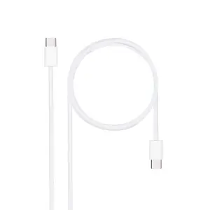Nanocable Cable USB-C 2.0 60W USB-C/M-M de 2m