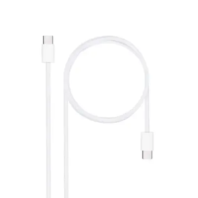 Nanocable Cable USB-C 2.0 60W USB-C/M-M de 2m
