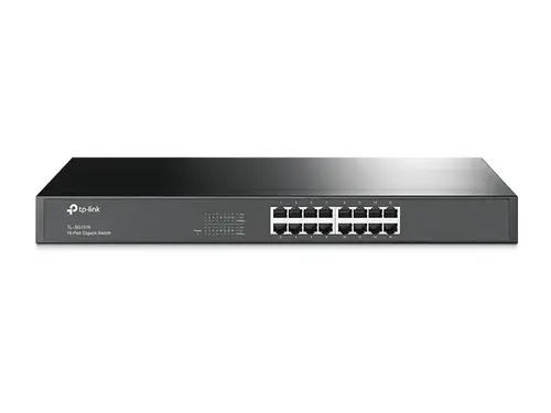 Switch No Gestionable Tp-Link Sg1016 16P Giga Carcasa Metalica 19" Rack