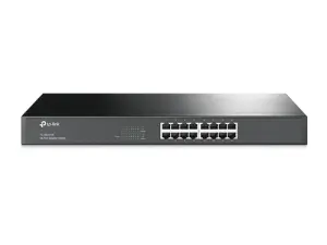 TP-LINK SG1016 Switch No Gestionable 16 Puertos Gigabit Metálico 19" Rack
