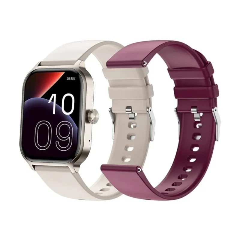 Spc Smartwatch Smartee Duo 3 1.93" Blanco + Correa