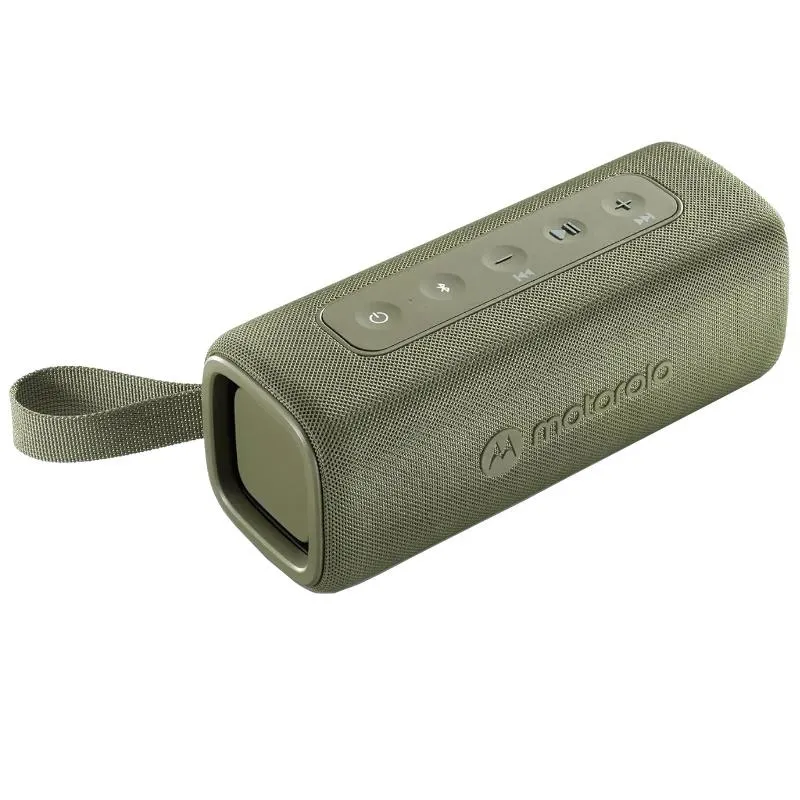 Motorola ROKR 600 Altavoz Bluetooth 30W IP67 Verde